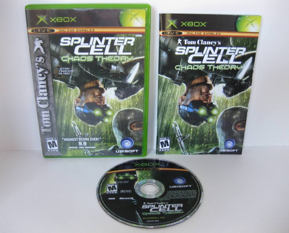 Tom Clancys Splinter Cell Chaos Theory - Xbox Game